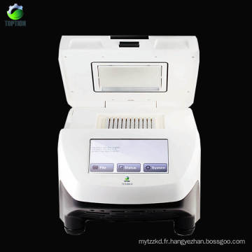 Séquençage Pcr Machine en temps réel quantitatif Pcr / pcr Dna Identification Gradient Thermal Cycler